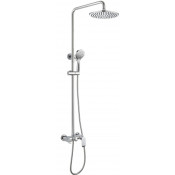 Душевая колонна со смесителем для ванны Bravat Art F6335369CP-A-RUS