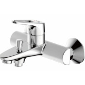 Смеситель для ванны c коротким изливом Bravat Drop-D F648162C-01