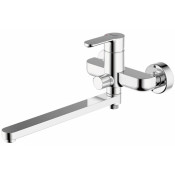 Смеситель для ванны c длинным изливом Bravat Stream F63783C-L