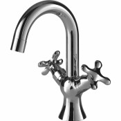 Смеситель для умывальника Bravat Summer Rain F177111C-1