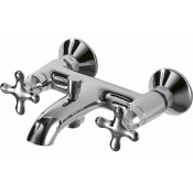 Смеситель для ванны c коротким изливом Bravat Summer Rain F677111C-01