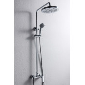 Душевая колонна со смесителем для душа Bravat Opal R F9125183CP-A2-RUS