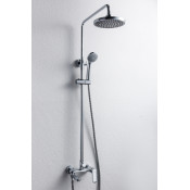 Душевая колонна со смесителем для ванны Bravat Opal R F6125183CP-A2-RUS