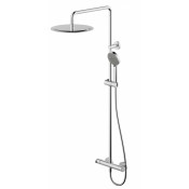 Душевая колонна с термостатическим смесителем для душа Bravat Waterfall F939114C-A5-RUS