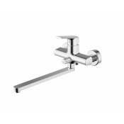 Смеситель для ванны c длинным изливом Bravat Real F6121179CP-01L