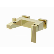 Смеситель для ванны с коротким изливом Bravat Iceberg F676110G-01