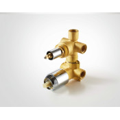 Скрытая часть встраиваемого смесителя (3-функц) Bravat D969C-A-RUS