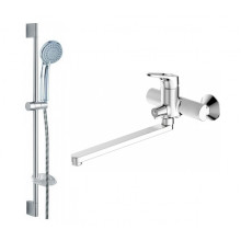 Комплект для ванной комнаты Bravat Drop-D 2 в 1 F00413C