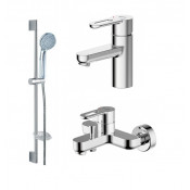 Комплект для ванной комнаты Bravat Stream-D 3 в 1  F00311C