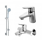 Комплект для ванной комнаты Bravat Drop 3 в 1 F00308C