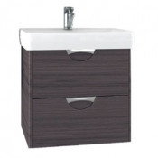 Тумба с раковиной Акватон Сильва 60 1A2118K1SIW50 дуб макиато