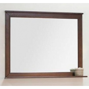 Зеркало Акватон ИДЕЛЬ 85 дуб шоколадный 1A195702IDM80