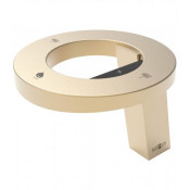 Сушилка для рук с краном и дозатором Nofer Concept 3 01902.GD золотая