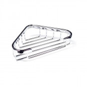 Мыльница Nofer Soap треугольная 09052.B