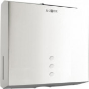 Диспенсер для бумажных полотенец Nofer 04006.B хром