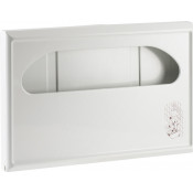 Диспенсер для туалетных накладок Nofer 04026.W белый