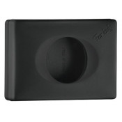 Диспенсер для гигиенических пакетов пластиковый Nofer Black 04029.BK черный