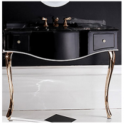 Консоль с раковиной Devon&Devon DEAUDRNMAOT/DBcprPW/LS-SWINDON/3F+ACSWINDONDS bi