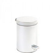 Мусорное ведро 3 л Nofer Paper 09100.W белое