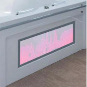 Панель с декоративной вставкой Радомир Римини 1-48-0-0-0-047