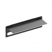 Полка для полотенец Keuco Edition 400 11575 170011 стекло глянцевое антрацит