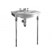 Консоль под раковину Devon&Devon Westminster DEWESTCR хром