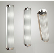 Светильник настенный Devon&Devon Chicago DECHICAGOCR хром