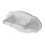 Держатель туалетной бумаги Devon&Devon Emily MIL507E белый