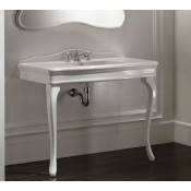 Раковина с консолью Devon&Devon Colette DECOLETTEBI1FGBI белый