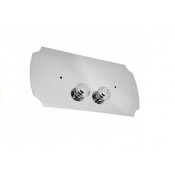 Клавиша смыва Devon&Devon DEPLCR хром