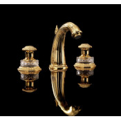 Смеситель для раковины Devon&Devon Excelsior Swan EXC-SW101OTS