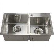 Мойка кухонная Melana ProfLine S7240H сатин