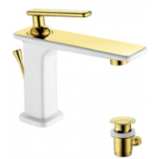 Смеситель для раковины Lemark Mista LM6406WG