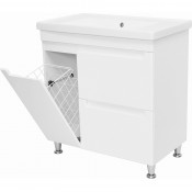 Тумба под раковину Cerutti SPA Пьемонт 80 tkpek белая 7482