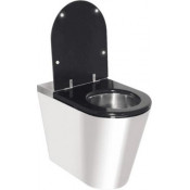 Туалет антивандальный детский Nofer 13014.S матовый