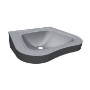 Раковина Nofer 13024.S для людей с ограниченными возможностями