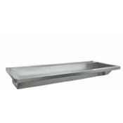 Раковина коллективная 2400мм Nofer 13050.24.SP.S