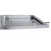 Душевой поддон 70х70 Nofer 13054.P матовый