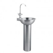 Раковина дизайнерская с пьедесталом Nofer 13063.S