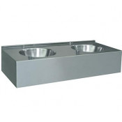 Раковина коллективная Nofer 13080.3.S