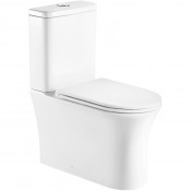 Унитаз компакт WeltWasser Rotbach 001 MT-WT белый матовый