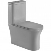 Унитаз компакт WeltWasser Rotbach 001 MT-GR серый матовый