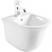 Биде подвесное WeltWasser Telbach 005 GL-WT белый глянец