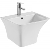 Раковина подвесная WeltWasser Rotbach 006 GL-WT белый глянец