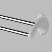 Полотенцедержатель Devon&Devon Emily MIL517E/CR хром