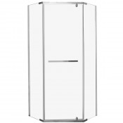 Душевой уголок Cerutti SPA Chika ZP101T 100х100х195 см 7660