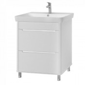 Тумба с раковиной напольная Аква Родос Авалон 70 белая