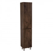 Пенал напольный Аква Родос Акцент 35 (R) каштан