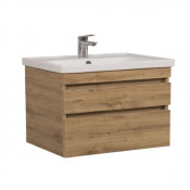 Тумба с раковиной подвесная Аква Родос Винтаж 80 севилья