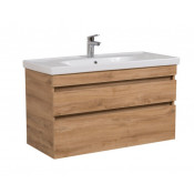 Тумба с раковиной подвесная Аква Родос Винтаж 100 севилья